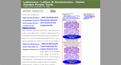 Desktop Screenshot of lathesacc.com
