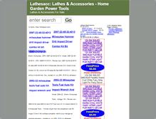 Tablet Screenshot of lathesacc.com